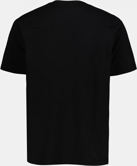 JP1880 Queen Graphic Comfort Fit Band T-Shirt Black - Marškinėliai - Marškinėliai - 2XL-14XL