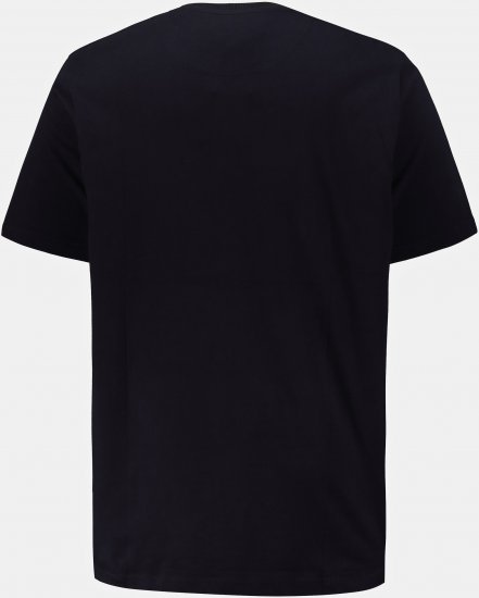 JP1880 Aerosmith Graphic Comfort Fit Band T-Shirt Black - Marškinėliai - Marškinėliai - 2XL-14XL