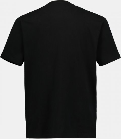 JP1880 Motörhead Graphic Band T-Shirt Black - Marškinėliai - Marškinėliai - 2XL-14XL