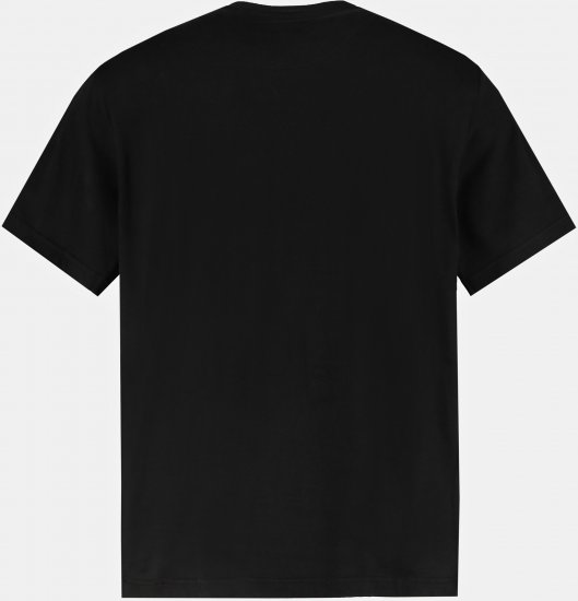 JP1880 Iron Maiden Graphic Band T-Shirt Black - Marškinėliai - Marškinėliai - 2XL-14XL