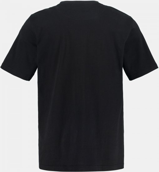 JP1880 Iron Maiden - Number of the Beast Graphic Comfort Fit Band T-Shirt Black - Marškinėliai - Marškinėliai - 2XL-14XL