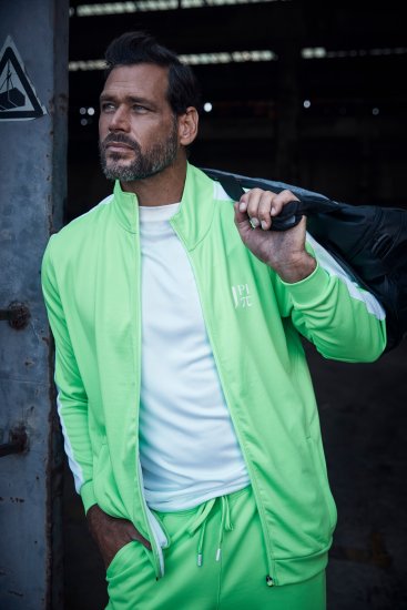 JP1880 QuickDry CoreFit Tennis T-Shirt White - Sportiniai drabuziai & outdoor - Dideliu dydziu sportiniai drabuziai vyrams