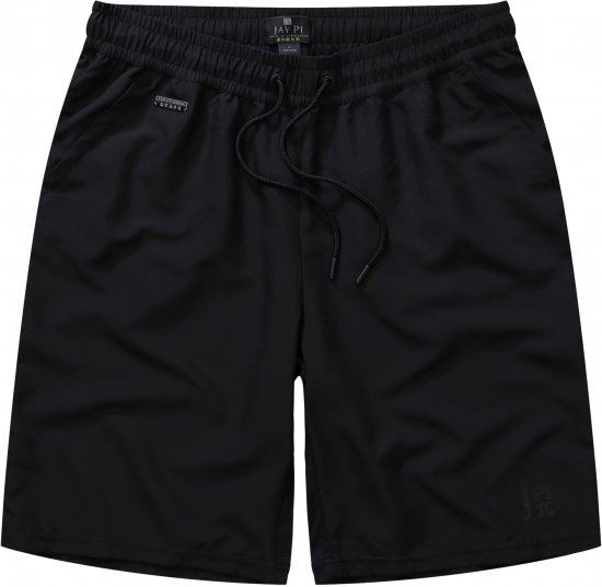 JP1880 QuickDry Tennis Shorts Black - Sportiniai drabuziai & Outdoor - Dideliu dydziu sportiniai drabuziai vyrams