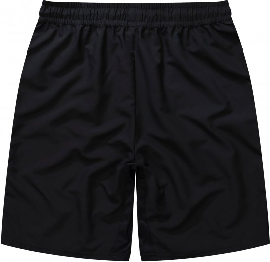 JP1880 QuickDry Tennis Shorts Black - Sportiniai drabuziai & outdoor - Dideliu dydziu sportiniai drabuziai vyrams