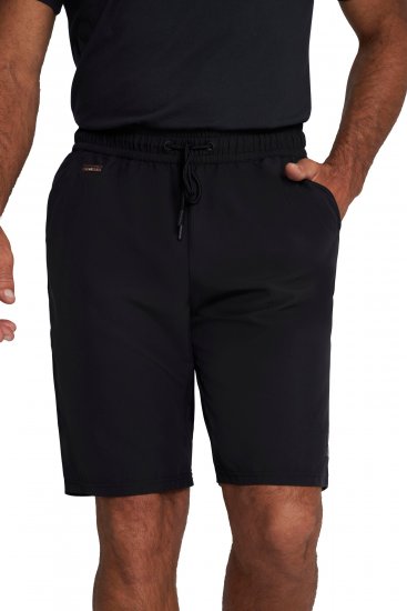 JP1880 QuickDry Tennis Shorts Black - Sportiniai drabuziai & outdoor - Dideliu dydziu sportiniai drabuziai vyrams