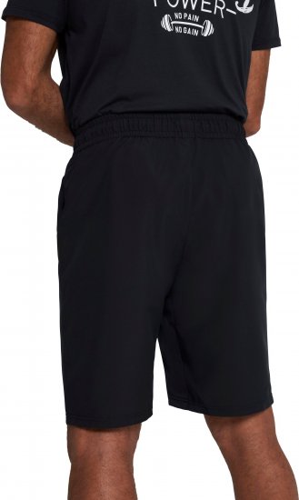 JP1880 QuickDry Tennis Shorts Black - Sportiniai drabuziai & outdoor - Dideliu dydziu sportiniai drabuziai vyrams
