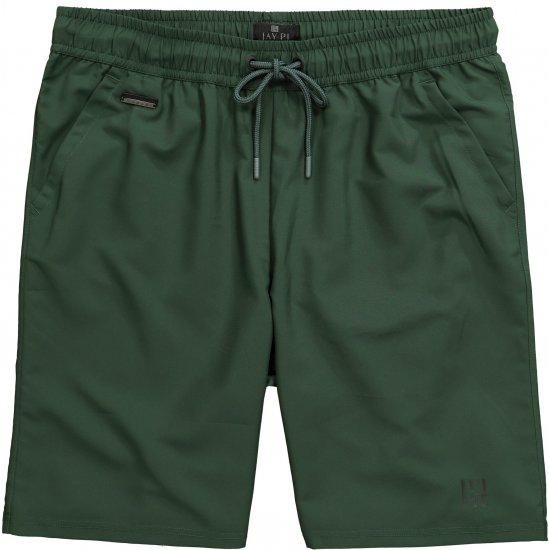 JP1880 QuickDry Tennis Shorts Green - Sportiniai drabuziai & Outdoor - Dideliu dydziu sportiniai drabuziai vyrams