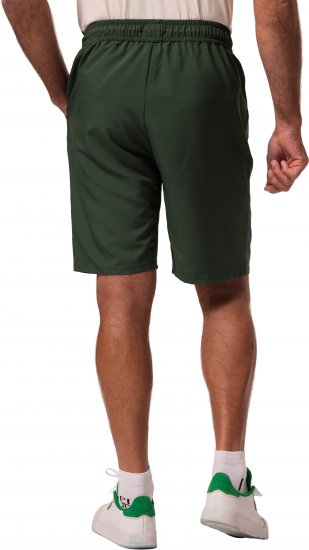 JP1880 QuickDry Tennis Shorts Green - Sportiniai drabuziai & outdoor - Dideliu dydziu sportiniai drabuziai vyrams
