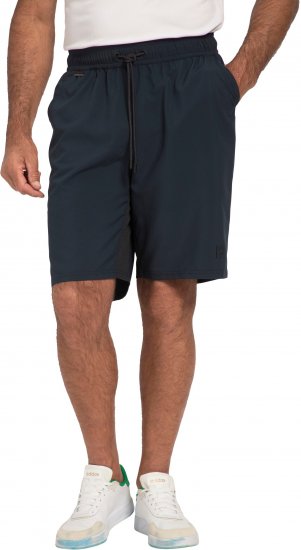 JP1880 QuickDry Tennis Shorts Navy Blue - Sportiniai drabuziai & outdoor - Dideliu dydziu sportiniai drabuziai vyrams