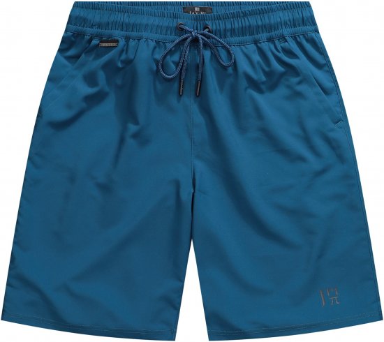 JP1880 QuickDry Tennis Shorts Teal - Sportiniai drabuziai & outdoor - Dideliu dydziu sportiniai drabuziai vyrams