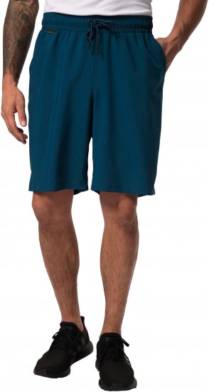 JP1880 QuickDry Tennis Shorts Teal - Sportiniai drabuziai & outdoor - Dideliu dydziu sportiniai drabuziai vyrams