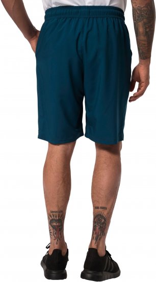 JP1880 QuickDry Tennis Shorts Teal - Sportiniai drabuziai & outdoor - Dideliu dydziu sportiniai drabuziai vyrams