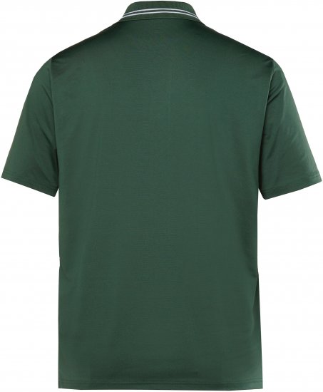JP1880 QuickDry ProLine Tennis Polo Shirt Dark Green - Sportiniai drabuziai & outdoor - Dideliu dydziu sportiniai drabuziai vyrams