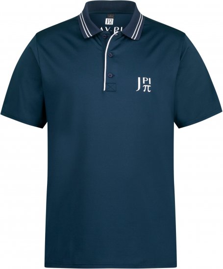 JP1880 QuickDry ProLine Tennis Polo Shirt Dark Blue - Sportiniai drabuziai & outdoor - Dideliu dydziu sportiniai drabuziai vyrams