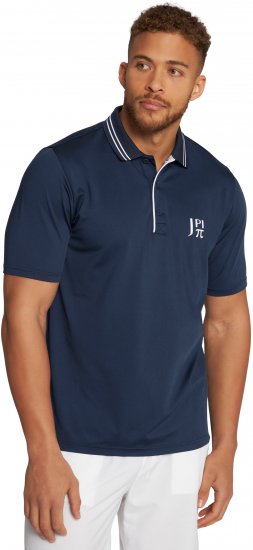 JP1880 QuickDry ProLine Tennis Polo Shirt Dark Blue - Sportiniai drabuziai & outdoor - Dideliu dydziu sportiniai drabuziai vyrams