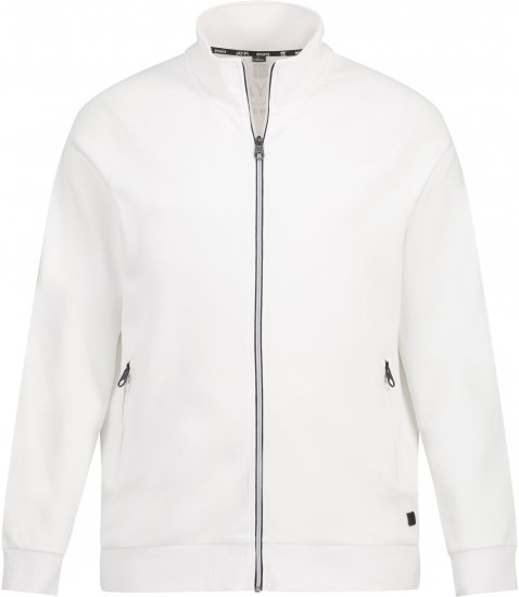 JP1880 Tennis Sweatshirt Snow White - Sportiniai drabuziai & Outdoor - Dideliu dydziu sportiniai drabuziai vyrams