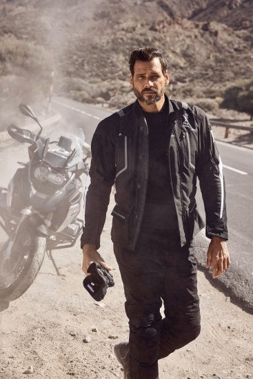 JP1880 All Year Round Motorcycle Pants Black - Motocikliniai drabužiai plius dydžiais - Didelių dydžių motociklininko apranga vyrams