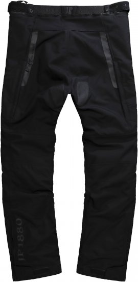 JP1880 All Year Round Motorcycle Pants Black - Motocikliniai drabužiai plius dydžiais - Didelių dydžių motociklininko apranga vyrams
