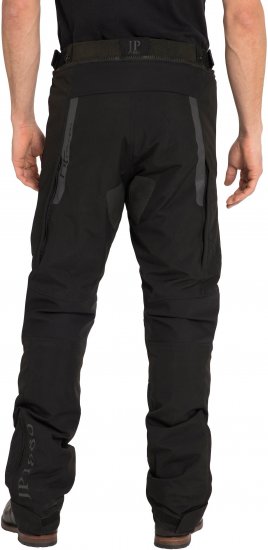 JP1880 All Year Round Motorcycle Pants Black - Motocikliniai drabužiai plius dydžiais - Didelių dydžių motociklininko apranga vyrams