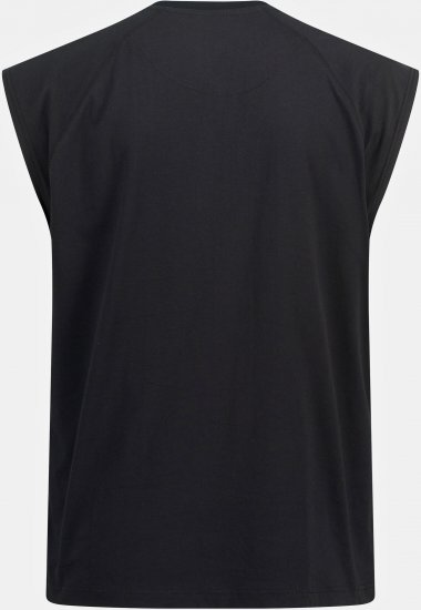 JP1880 Iron Maiden Graphic Comfort Fit Band Tank Top Black - Marškinėliai - Marškinėliai - 2XL-14XL