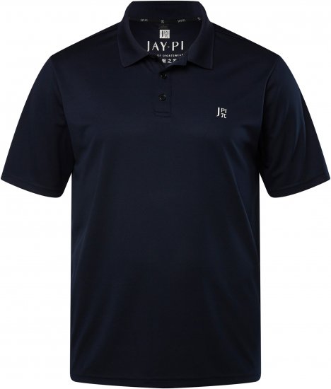 JP1880 FLEXNAMIC® QuickDry Tennis Polo Dark Navy - Sportiniai drabuziai & outdoor - Dideliu dydziu sportiniai drabuziai vyrams