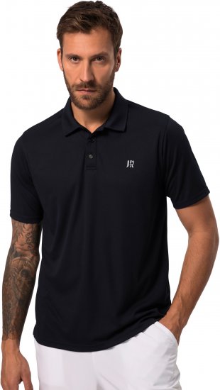 JP1880 FLEXNAMIC® QuickDry Tennis Polo Dark Navy - Sportiniai drabuziai & outdoor - Dideliu dydziu sportiniai drabuziai vyrams