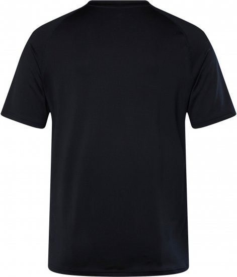 JP1880 QuickDry Side Prints Tennis T-Shirt Dark Navy - Sportiniai drabuziai & outdoor - Dideliu dydziu sportiniai drabuziai vyrams