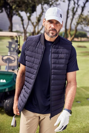 JP1880 Jay-Pi FLEXNAMIC® QuickDry Golfing T-Shirt Dark Navy - Sportiniai drabuziai & outdoor - Dideliu dydziu sportiniai drabuziai vyrams