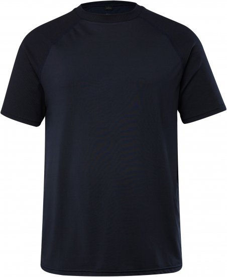 JP1880 Jay-Pi FLEXNAMIC® QuickDry Golfing T-Shirt Dark Navy - Sportiniai drabuziai & outdoor - Dideliu dydziu sportiniai drabuziai vyrams
