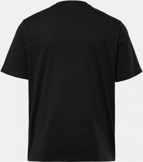 JP1880 AC/DC Graphic Band T-Shirt Black - Marškinėliai - Marškinėliai - 2XL-14XL