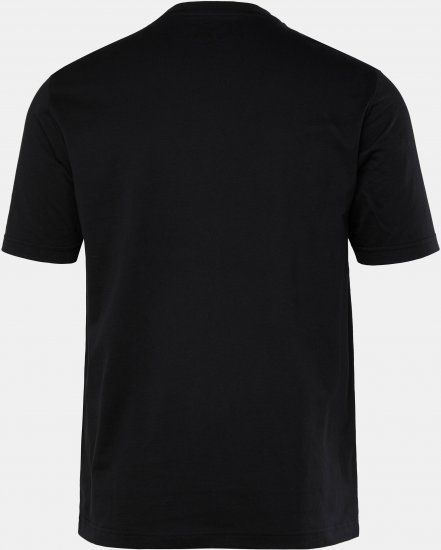 JP1880 AC/DC Classic Logo Band T-Shirt Black - Marškinėliai - Marškinėliai - 2XL-14XL