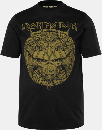 JP1880 Iron Maiden Samurai Eddie T-Shirt Black - Marškinėliai - Marškinėliai - 2XL-14XL