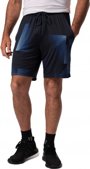 JP1880 FLEXNAMIC® GeoMotion Tennis Shorts Dark Blue - Sportiniai drabuziai & outdoor - Dideliu dydziu sportiniai drabuziai vyrams