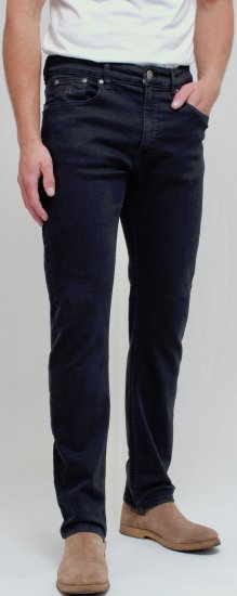 Kam Jeans Bens Embossed Reg Fit Jeans Blue-Black - Džinsai ir Kelnės - Džinsai ir Kelnės - W40-W70
