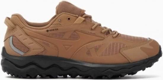 Mizuno D1GA237302 Sneakers Brown/Black - Vyriški batai 40-52 - 