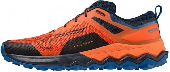Mizuno J1GJ227301 Sneakers Orange/Black - Vyriški batai 40-52 - 