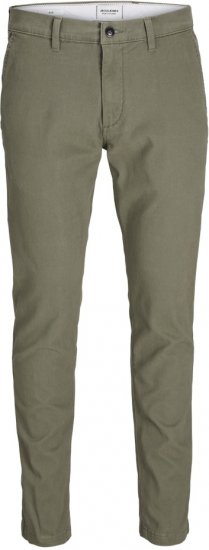 Jack & Jones Marco Dave Chinos Olive Green - Džinsai ir kelnės - Džinsai ir Kelnės - W40-W70