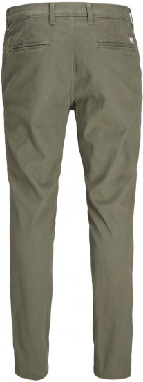 Jack & Jones Marco Dave Chinos Olive Green - Džinsai ir kelnės - Džinsai ir Kelnės - W40-W70