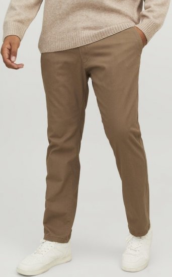 Jack & Jones Marco Dave Chinos Brown - Džinsai ir kelnės - Džinsai ir Kelnės - W40-W70