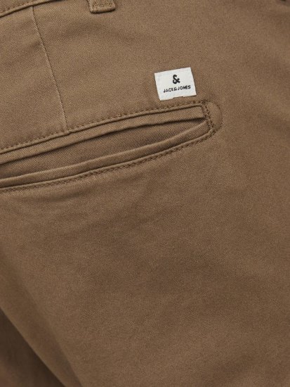 Jack & Jones Marco Dave Chinos Brown - Džinsai ir kelnės - Džinsai ir Kelnės - W40-W70