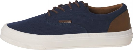 Jack & Jones Lington Canvas Sneakers Navy Blazer - Vyriški batai 40-52 - 