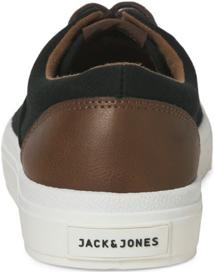 Jack & Jones Lington Canvas Sneakers Black - Vyriški batai 40-52 - 