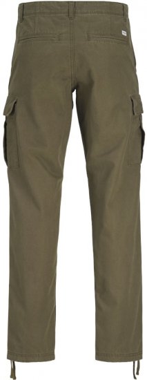 Jack & Jones KANE BARKLEY Cargopants Khaki - Džinsai ir kelnės - Džinsai ir Kelnės - W40-W70
