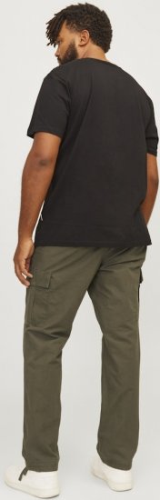 Jack & Jones KANE BARKLEY Cargopants Khaki - Džinsai ir kelnės - Džinsai ir Kelnės - W40-W70
