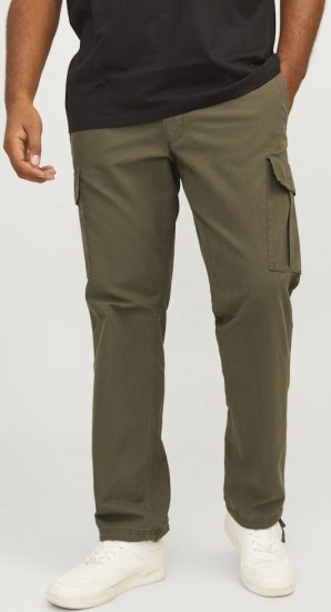 Jack & Jones KANE BARKLEY Cargopants Khaki - Džinsai ir kelnės - Džinsai ir Kelnės - W40-W70