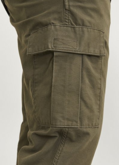 Jack & Jones KANE BARKLEY Cargopants Khaki - Džinsai ir kelnės - Džinsai ir Kelnės - W40-W70