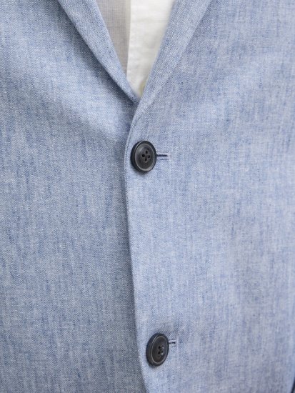 Jack & Jones Riviera Blazer Nautical Blue - Kostiumai ir švarkai - Didelio dydžio kostiumai ir švarkai