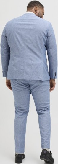 Jack & Jones Riviera Blazer Nautical Blue - Kostiumai ir švarkai - Didelio dydžio kostiumai ir švarkai