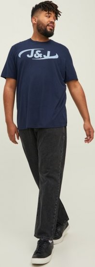 Jack & Jones MIKE ORIGINAL NA 823 Pants Grey Denim - Džinsai ir kelnės - Džinsai ir Kelnės - W40-W70