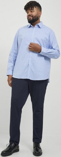 Jack & Jones Marco Cooper Chino Pants Navy Blazer - Džinsai ir kelnės - Džinsai ir Kelnės - W40-W70